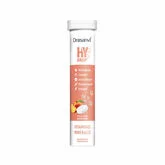 Drasanvi Hydrop Peach Effervescent Electrolytes 18 Tablets