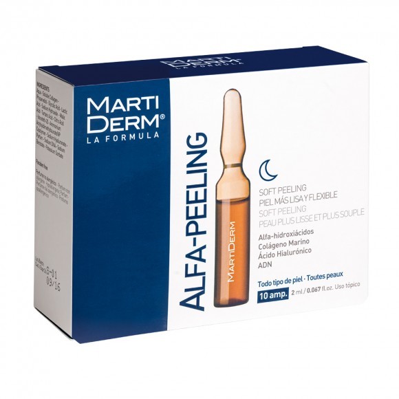 MartiDerm, the definitive anti-aging formula