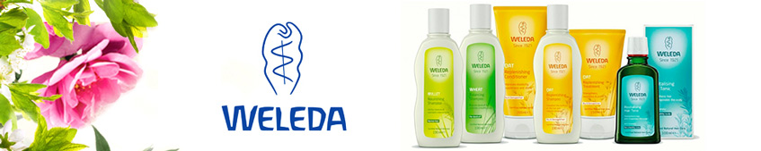 Weleda, natural and 100% organic cosmetics