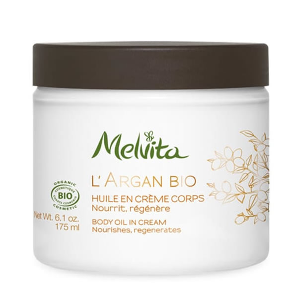 Melvita Body Oil in Cream 175ml