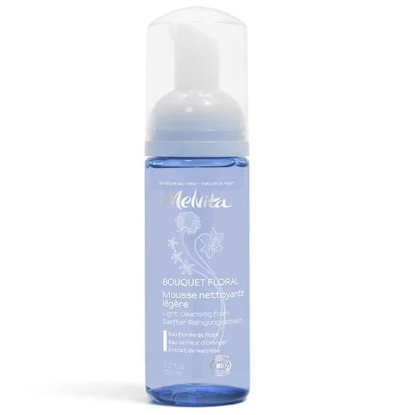 Melvita Floral Bouquet Foam Cleanser 155ml