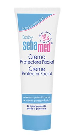 Sebamed Baby Soin Protecteur Facial Crème 50ml
