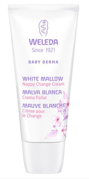 Weleda White Mallow Nappy Change Cream 50ml