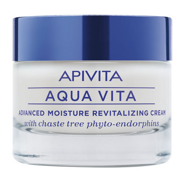 Apivita Aqua Vita Advanced Moisture Revitalizing Cream For Normal Dry Skin 50ml