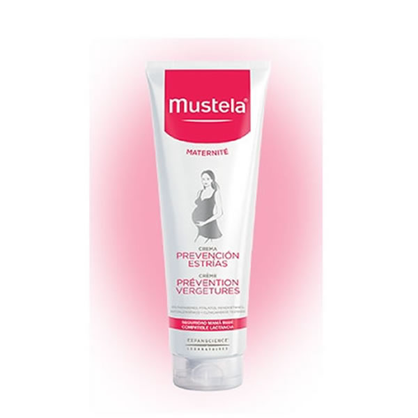 Mustela Maternity Cream Stretch Mark Prevention 250ml