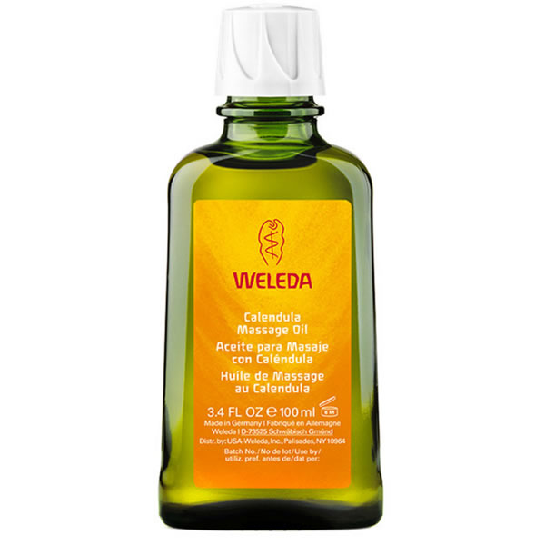 Weleda Calendula Massage Oil 100ml