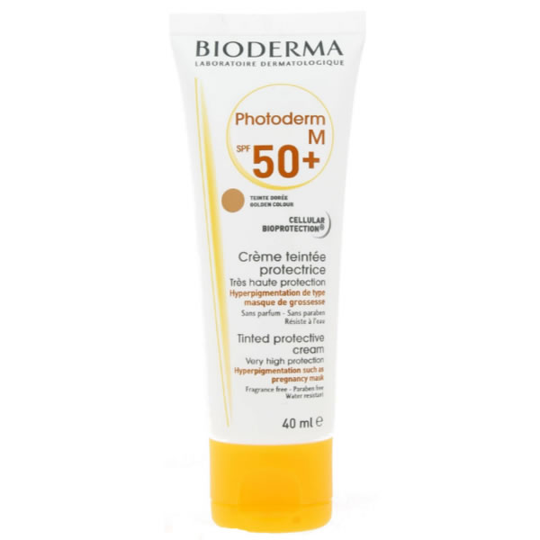 Photoderm M Tinted Protective Cream Hyperpigmentation Such As Pregnancy Mask Spf50 40ml