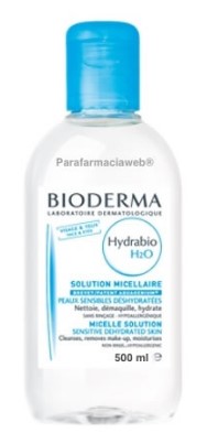 Agua micelar Bioderma Hydrabio H2O