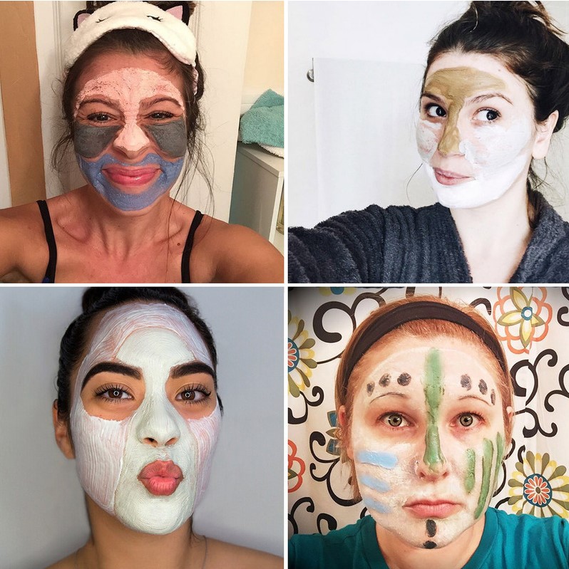 Geniet van een meidenavondje met de nieuwste gezichtsmaskers