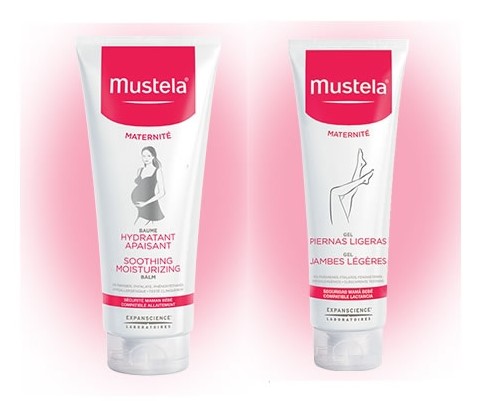 Mustela Set Moisturizing Balm 200ml+Legs Gel 125ml