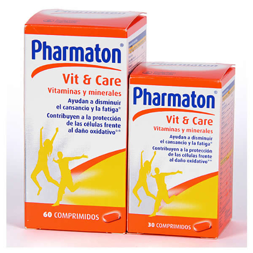 Pharmaton Vit & Care: benefits as a diet supplement