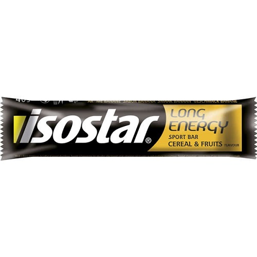 Barres énergétiques Isostar : l’énergie nécessaire pour votre entraînement