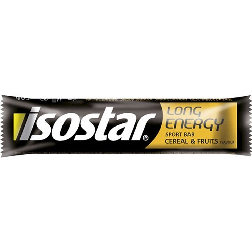 Isostar energy bars: the energy you need for your training