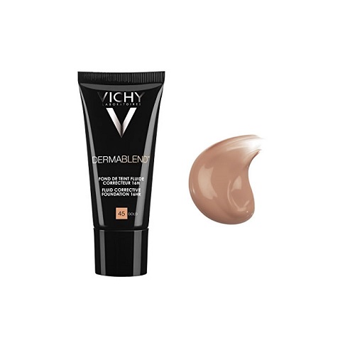 Correggi le tue imperfezioni in pochi secondi con la gamma Dermablend di Vichy!