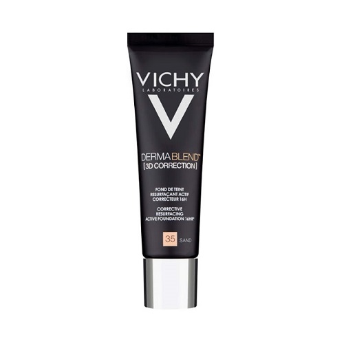 Correggi le tue imperfezioni in pochi secondi con la gamma Dermablend di Vichy!