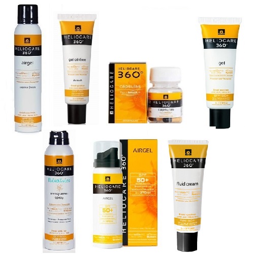 Heliocare sun creams: the best protection for your skin this summer!