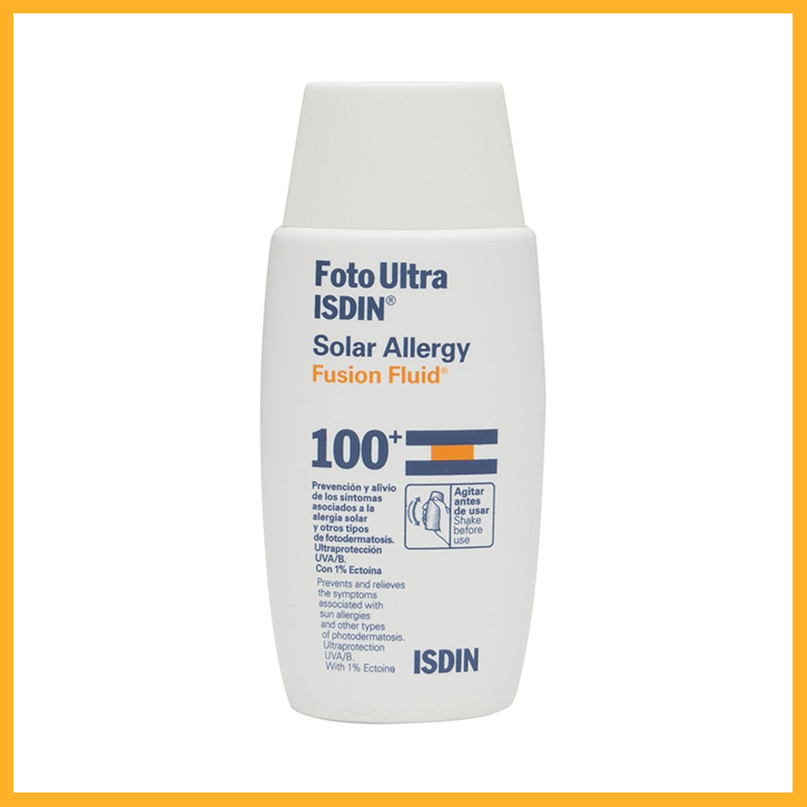 Isdin Fusion Fluid Solar Allergy