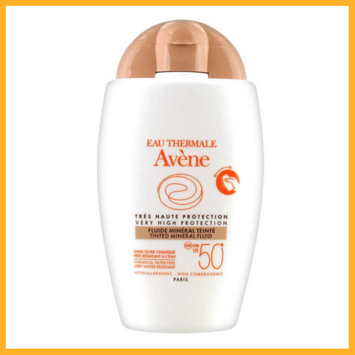 Avene Fluid Mineral Teinted Spf50+ 40ml