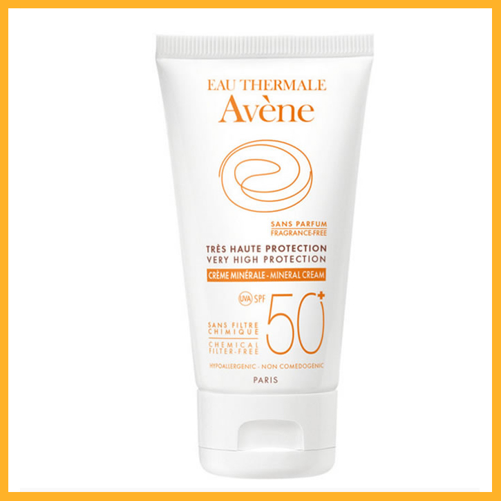 Avene Very High Protection Mineral Cream Spf50+ 50ml