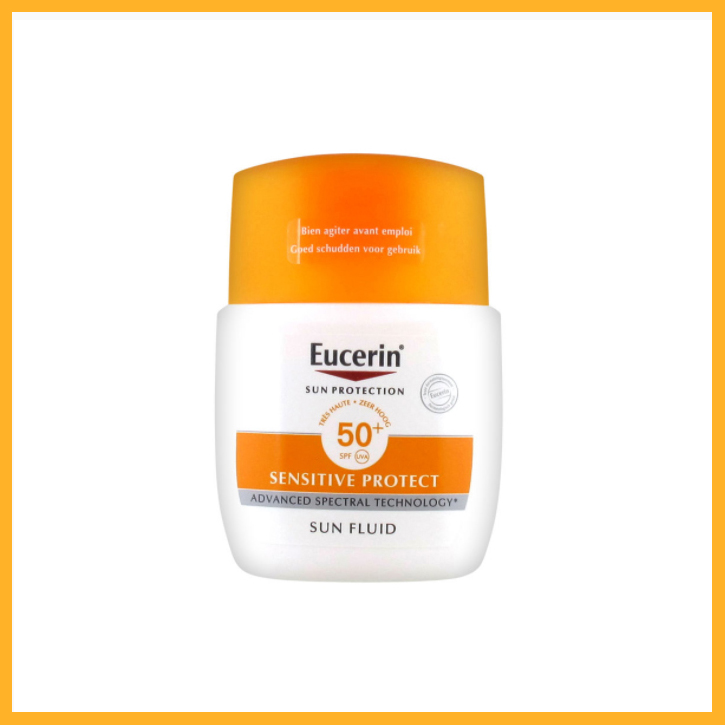 Eucerin Sensitive Protect Sun Fluid Spf50+ 50ml