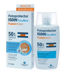 Isdin Fotoprotector Pediatrics Fusion Water Spf50+ 50ml