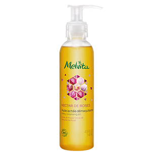  Melvita Nectar De Roses Aceite Desmaquillante Rostro Y Ojos 