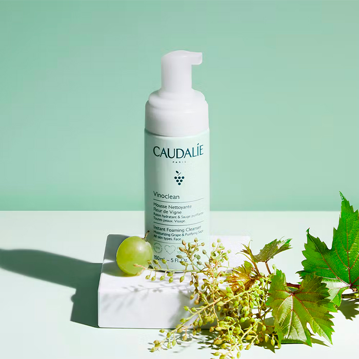 Cleanse and Purify your skin with VINOCLEAN