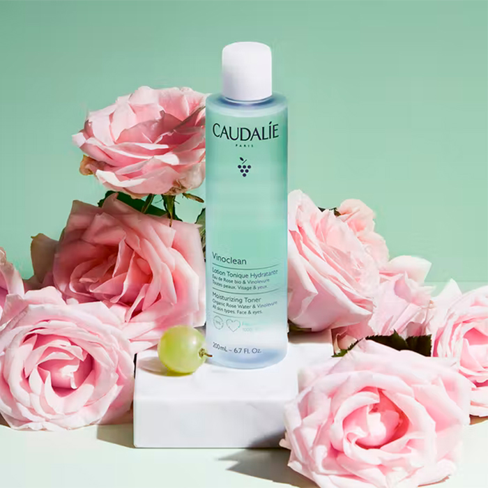 Cleanse and Purify your skin with VINOCLEAN