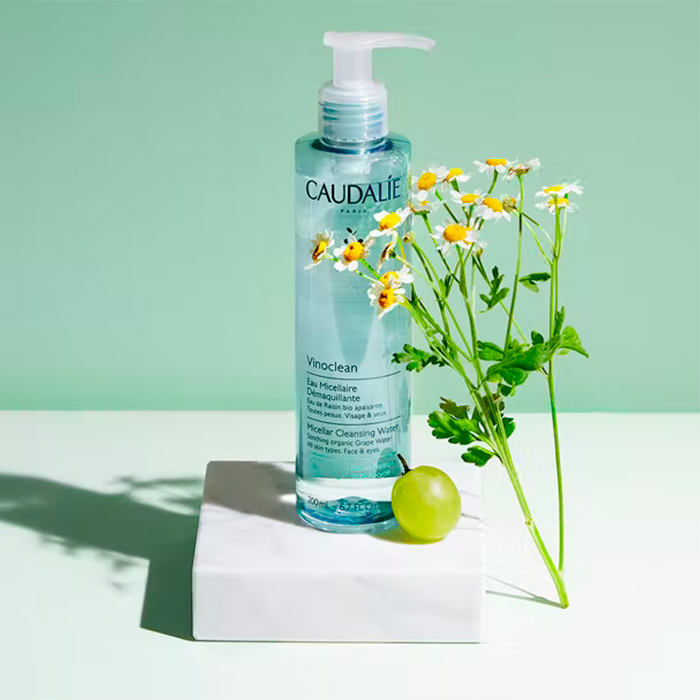 Cleanse and Purify your skin with VINOCLEAN