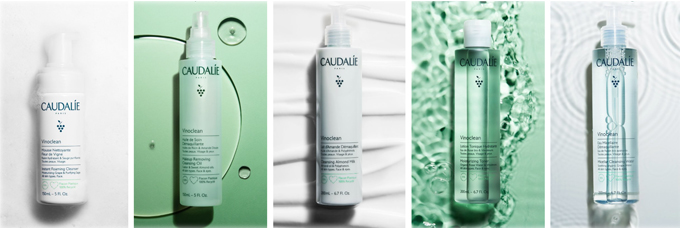 Cleanse and Purify your skin with VINOCLEAN