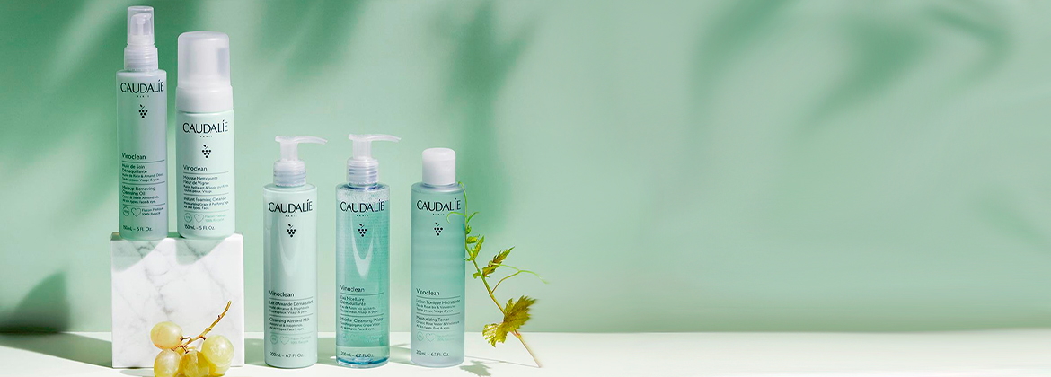 Cleanse and Purify your skin with VINOCLEAN