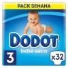 Dodot Sensitive Diaper Size 6 44 units