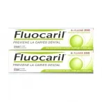 Fluocaril Pasta Dentífrica Sabor Menta Prevención Caries 2x125ml