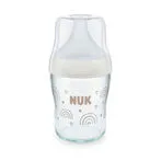 Nuk Perfect Match Bottle Stars Glass 120ml