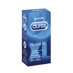 Durex Preservativo Natural Xl 12 Uds