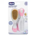 Chicco Kamm Und Bürste Mit Naturborsten 0m+