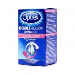 Optrex Doble Acción Splash Gouttes Yeux Secs 10ml