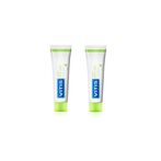 Vitis Duplo Aloe Vera Toothpaste Apple Flavor  2X150ml +75ml Free