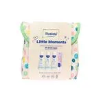 Mustela Little Moments Borsa Da Toilette A Pois Set 5 Pezzi