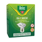 Diffusore Liquido Elettrico Antizanzare Relec + Ricarica