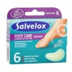 Salvelox Foot Care Medium Blisters 6 Unità 40×61 mm