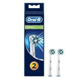 Oral-B Pro Cross Action Refill   2 Unités