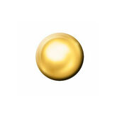 Inverness Orecchino 11C sfera placcata oro 24K 4mm 