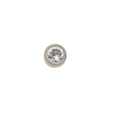 Inverness Pendentif 17C Solitaire Crystal 4mm  