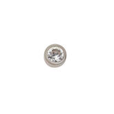 Inverness Ciondolo 17C Solitaire Crystal 4mm  