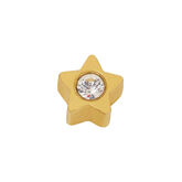 Inverness 24C 24K Gold Star Pendant 