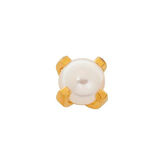 Inverness Earring 40C 24K Solitaire Pearl 4mm 