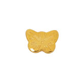 Inverness 60C 24K Gold Plated Butterfly Earring 