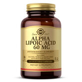 Solgar Alpha Lipoic Acid 60mg 30 Capsules