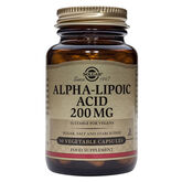 Solgar Alpha-Liponsäure 200mg 50 Kapseln